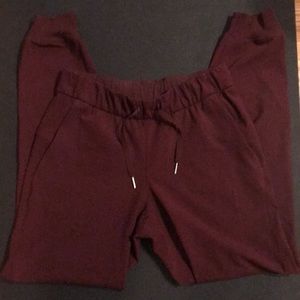 Lululemon On The Fly Joggers
